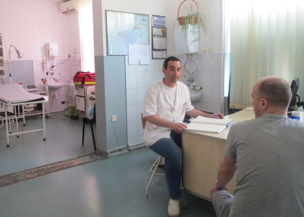 Наставили тучу у дому здравља